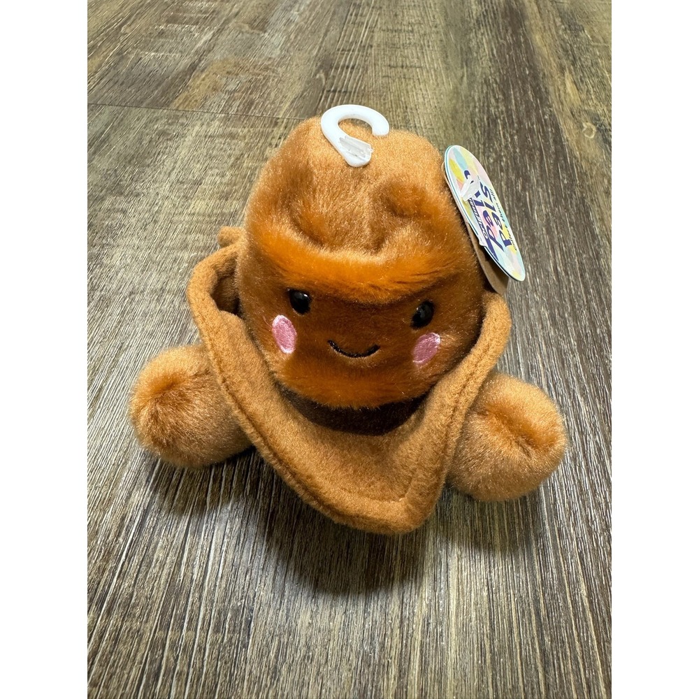 Aurora Orville Cowboy Hat Plush Toy Brown Eco Friendly Palm Pals Collectible